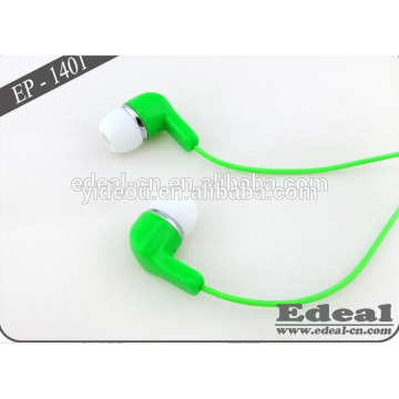 Fashion earphone with mic and 3-button volume control for Iphone/samsung from Verified Suppliers